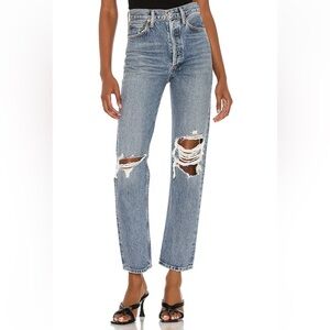AGOLDE Highwaist Denim